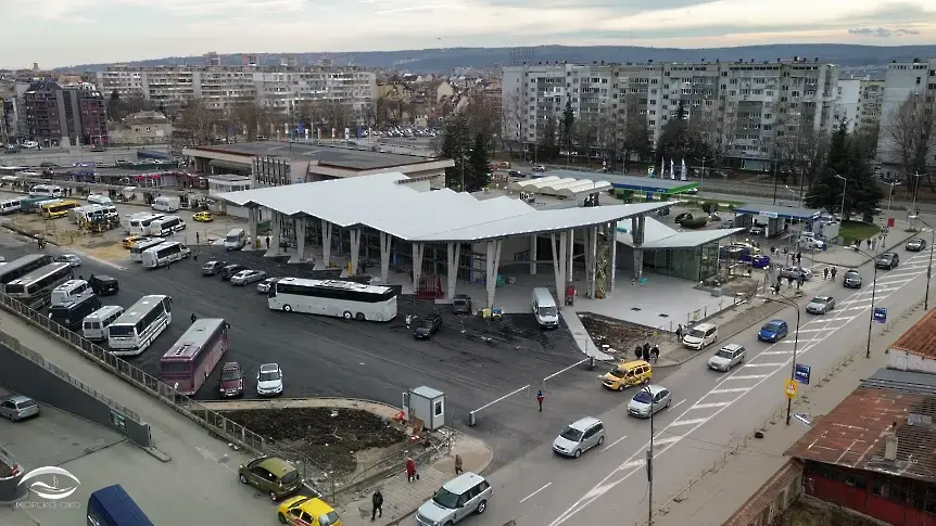 Новата Автогара във Варна заработва през юни