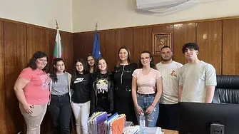 Ученици гостуваха в Общински съвет Твърдица