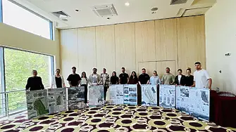 Студенти от България и Румъния разработиха идейни проекти за нова визия на Летище Балчик