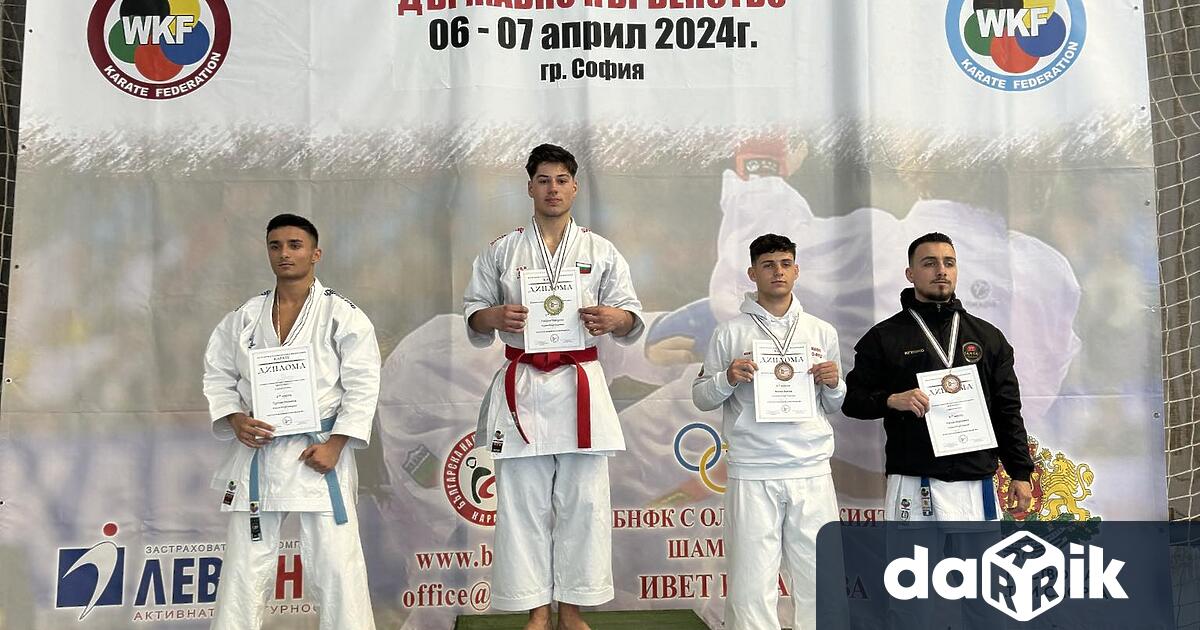 Георги Матуски от КК Шурикен който е национален шампион по