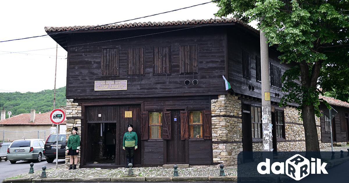 Къщата музей Хаджи Димитър от днес отново е отворена за