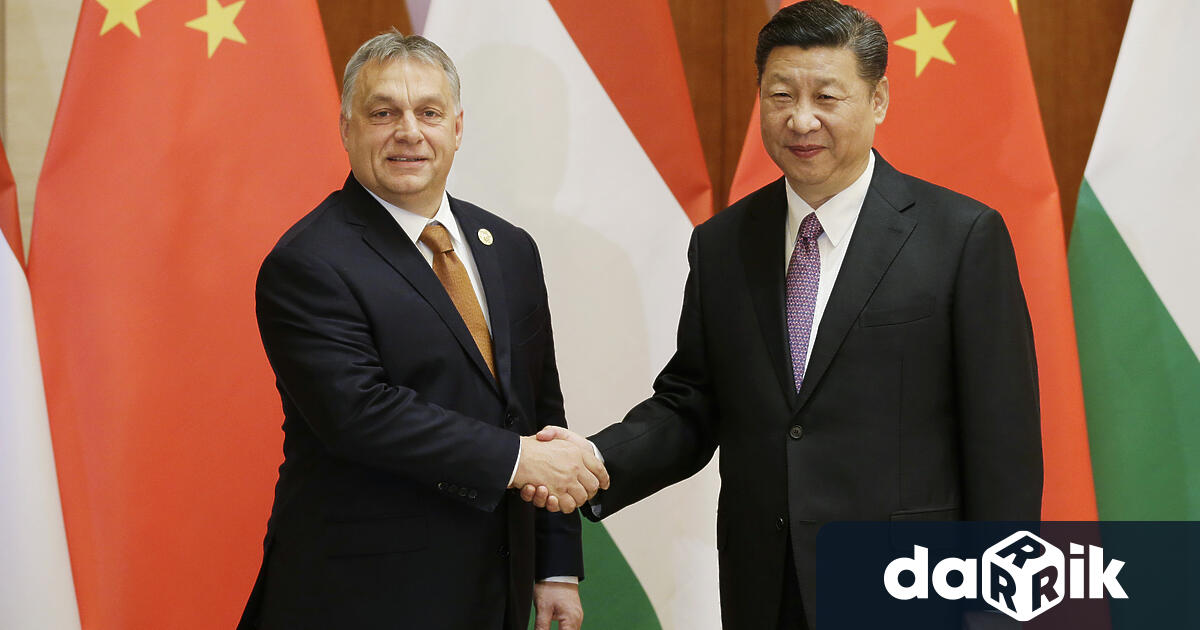 Китайският президент Си Дзинпин пристигна в Унгария – последната спирка
