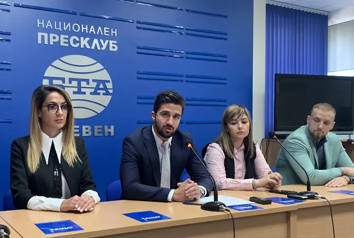 Водачът на листата на „Синя България“ Иван Петков: Целта ни в нашата кампания е да докажем, че ние сме последователни