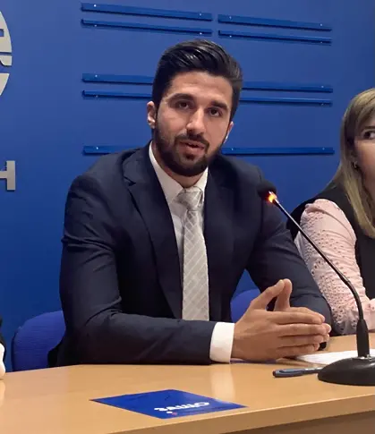 Водачът на листата на „Синя България“ Иван Петков: Целта ни в нашата кампания е да докажем, че ние сме последователни