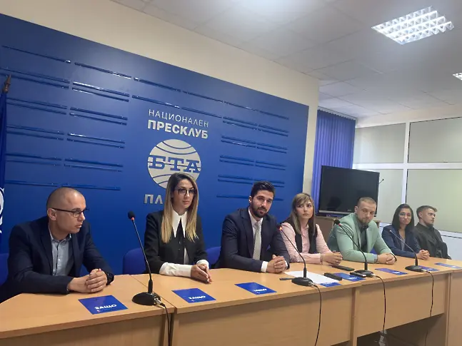 Водачът на листата на „Синя България“ Иван Петков: Целта ни в нашата кампания е да докажем, че ние сме последователни