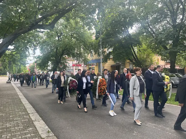 Кюстендил отбеляза Деня на Европа и 79 години от победата над хитлеристка Германия