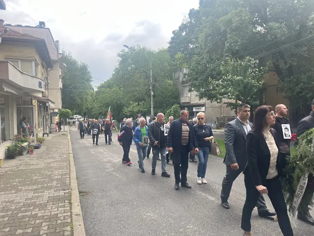 Кюстендил отбеляза Деня на Европа и 79 години от победата над хитлеристка Германия