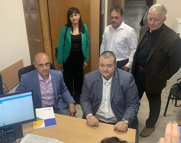 ПП-ДБ - Плевен направи своята регистрация за изборите на 9-ти юни