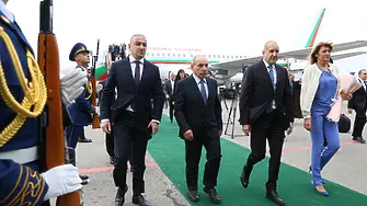 Румен Радев на официално посещение в Азербайджан