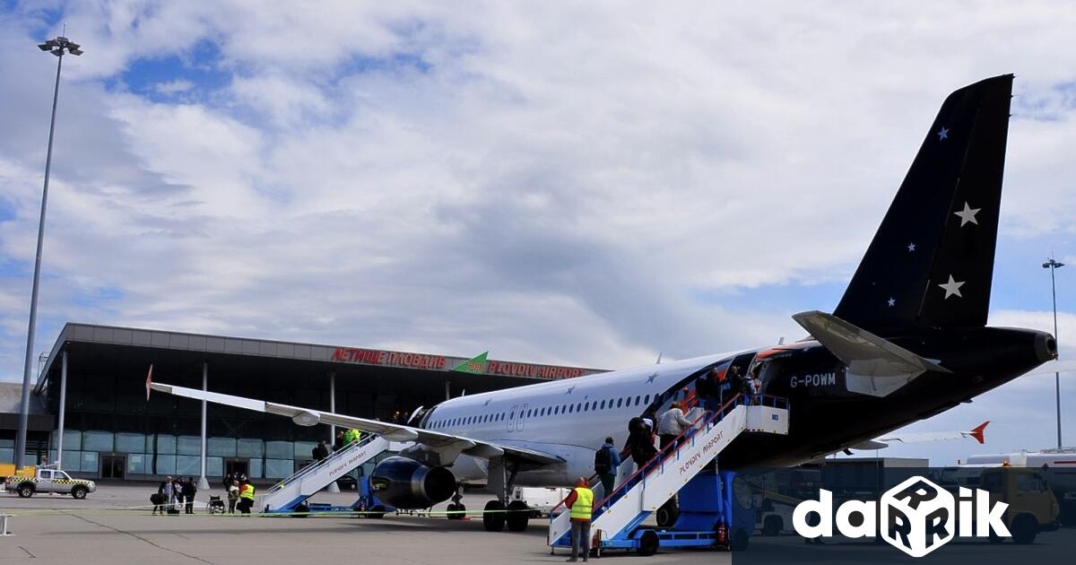 Преговори за разкриване на нова авиолиния Мадрид Пловдив започна Фондът за