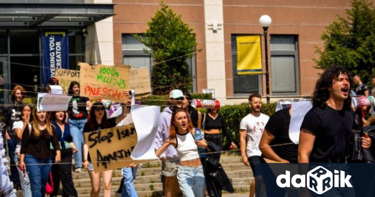 Пропалестинските протести в САЩ сапротеси на новото поколение на младите