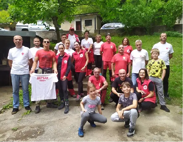 В Ловеч отбелязаха създаването на червенокръсткото движение