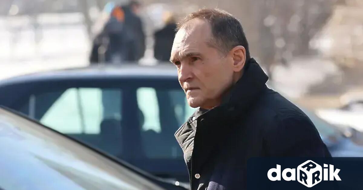 Софийската градска прокуратура няма нищо против освобождаването на бизнесмена Васил