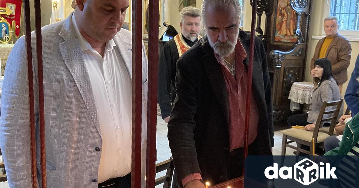 Вчера в храм Свето Възнесение ВМРО – Русе откри своята