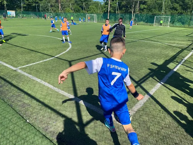 Отличиха най-добрите в детски футболен турнир за Празника на Плевен