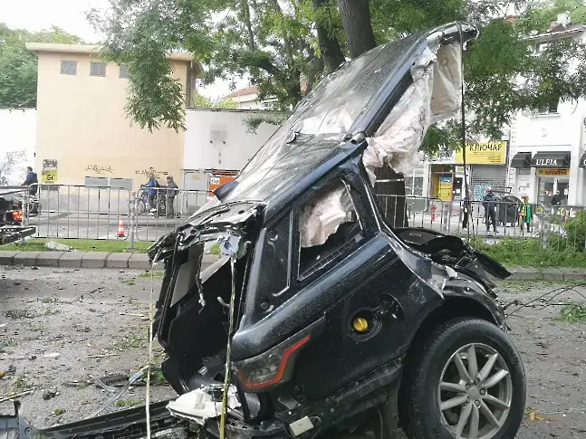 21-годишният шофьор, който загина при зверската катастрофа в Пловдив, не е употребил алкохол