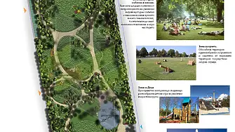 След спечелен проект: Община Русе ще изгради нова зелена зона в кв. „Здравец-Изток“