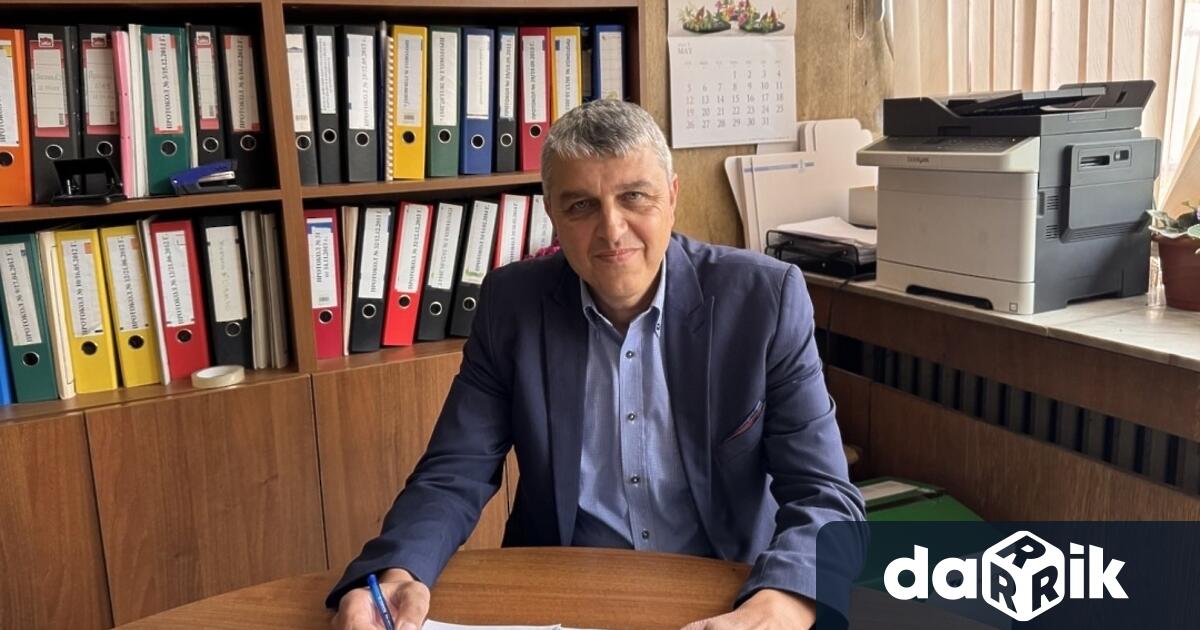 Цветослав Димитров е новият директор на дирекция Образование и култура“