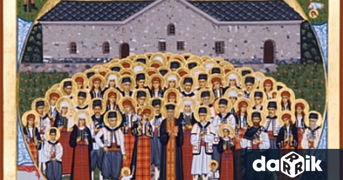 ветите Баташки Новомъченицисабългарски православни новомъченицизагинали мъченически заправославната вярапо време набаташкото