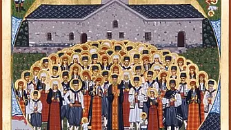 Българската православна църква прославя Светите Баташки мъченици