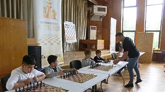 Националното шахматно турне „АСЕНЕВЦИ” - прекрасен празник за децата в град Левски 