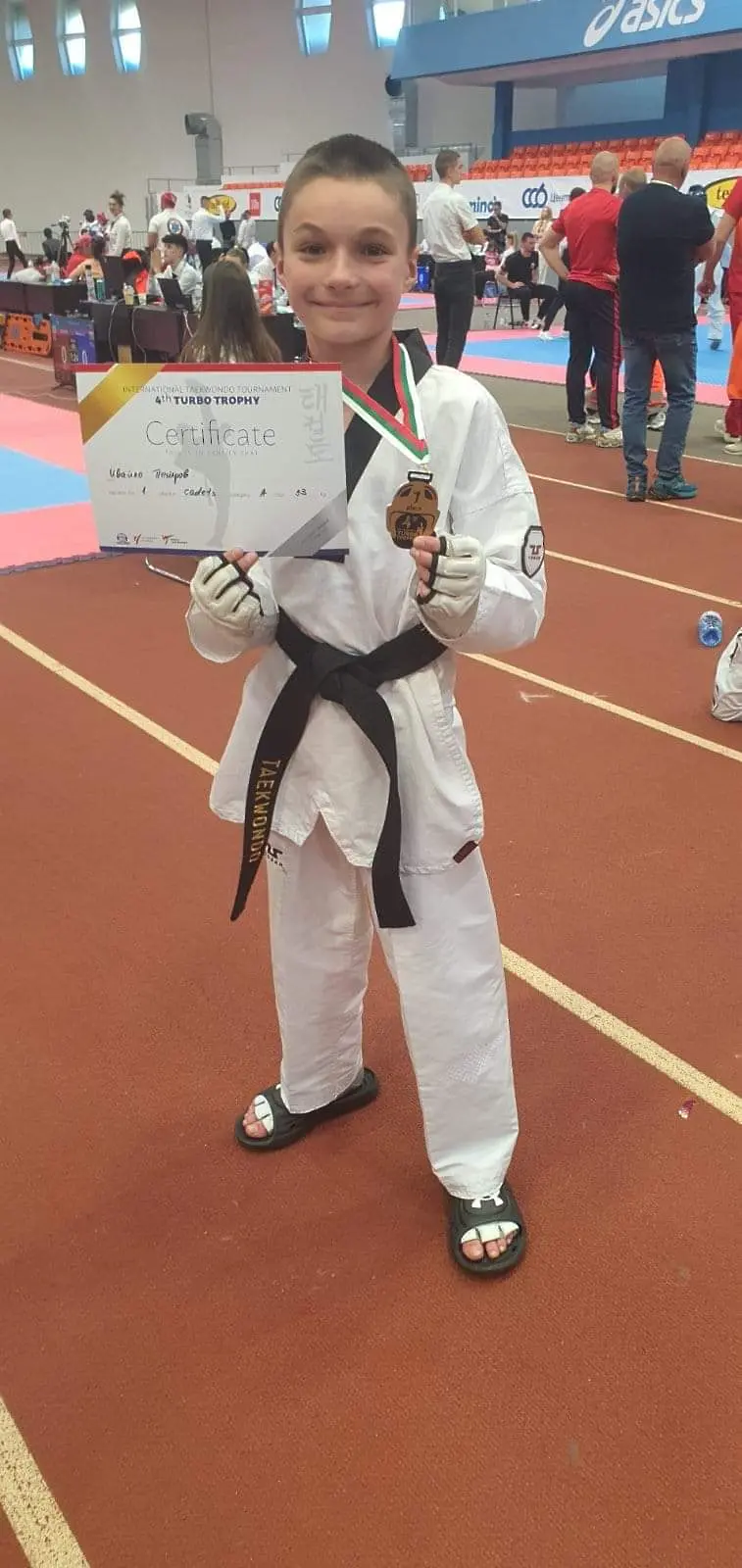 Таекуондо клуб „Нерон“ с успешно участие на международния турнир 4th Turbo Trophy