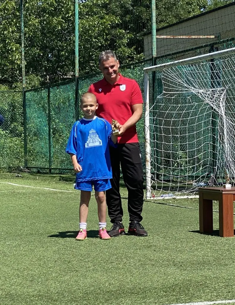 Отличиха най-добрите в детски футболен турнир за Празника на Плевен