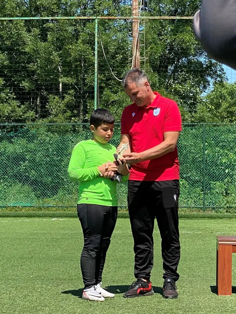 Отличиха най-добрите в детски футболен турнир за Празника на Плевен