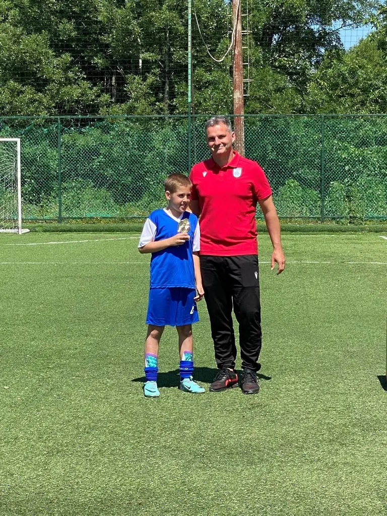 Отличиха най-добрите в детски футболен турнир за Празника на Плевен