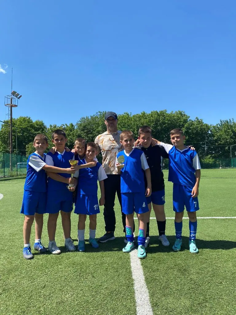 Отличиха най-добрите в детски футболен турнир за Празника на Плевен