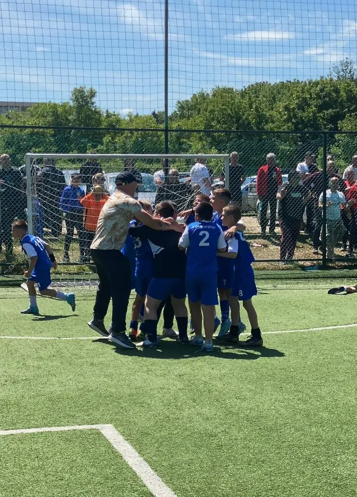 Отличиха най-добрите в детски футболен турнир за Празника на Плевен