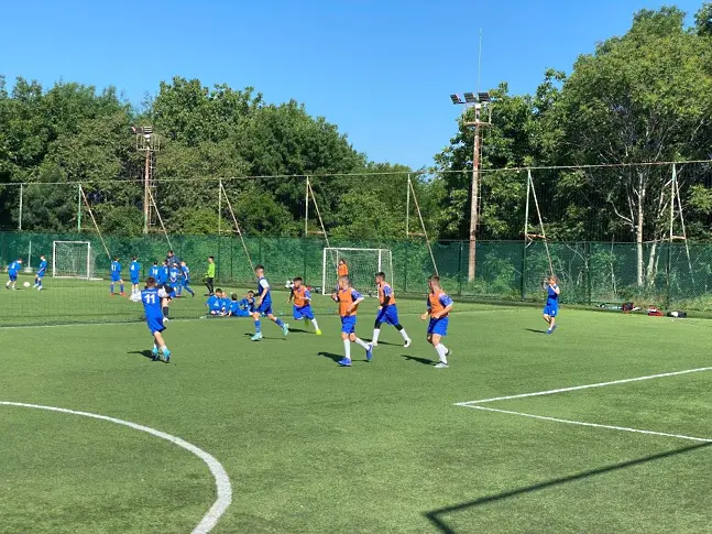 Отличиха най-добрите в детски футболен турнир за Празника на Плевен