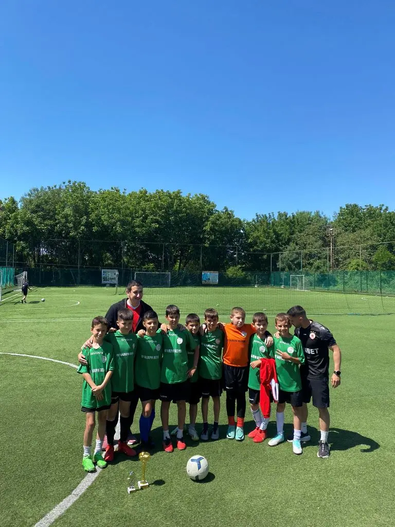 Отличиха най-добрите в детски футболен турнир за Празника на Плевен