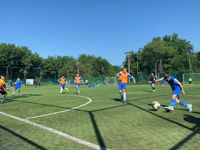 Отличиха най-добрите в детски футболен турнир за Празника на Плевен