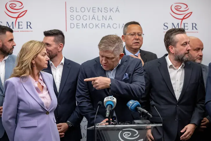 Противоречивият словашки премиер: Кой е Роберт Фицо