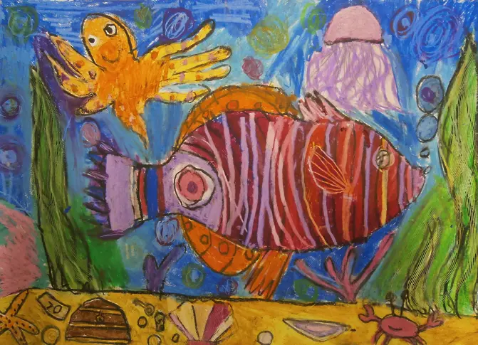 Сияна Дянкова от арт школа „Колорит“ е финалист в Световен онлайн конкурс „Global Canvas” 2024 в Англия