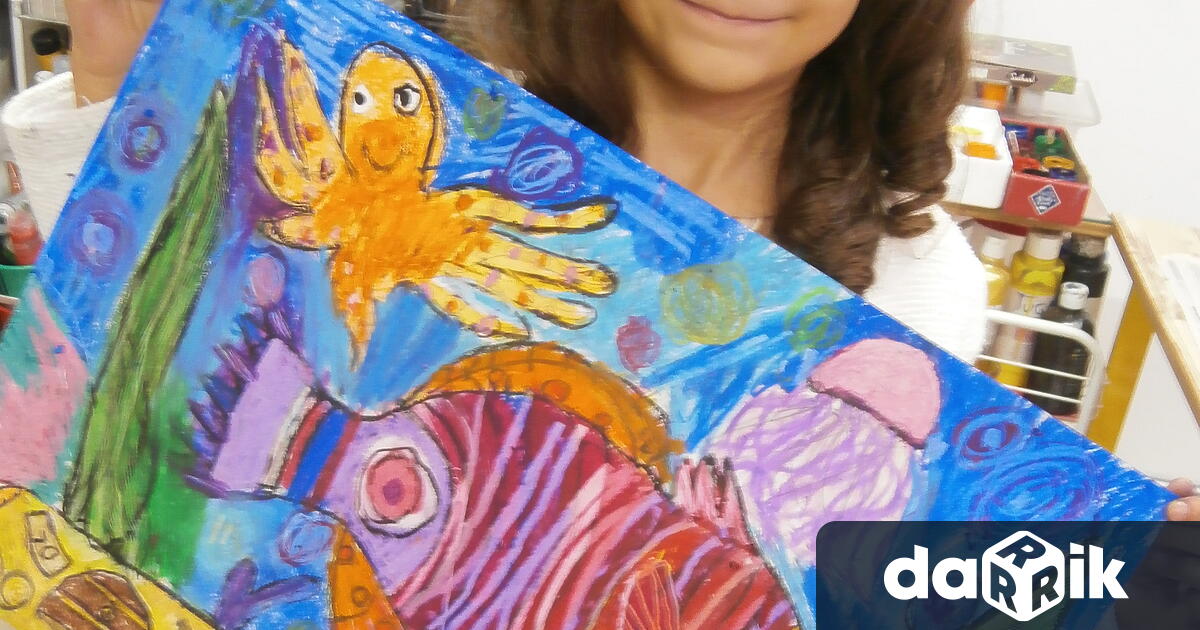 Седем годишната Сияна Дянкова от арт школа Колорит“ е Финалист