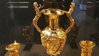 Копието на Панагюрското златно съкровище остава в Бургас през лятото