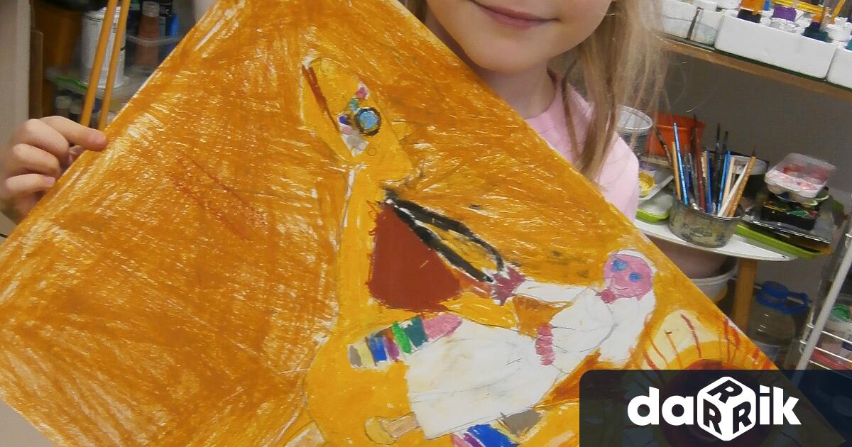 Петгодишната Миа Нинова от арт школа Колорит спечели най високото отличие