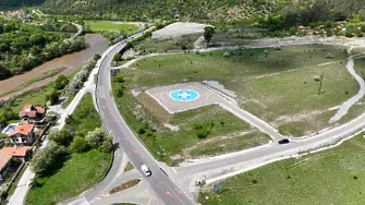 „Струма“ е първата магистрала у нас с хеликоптерна площадка 