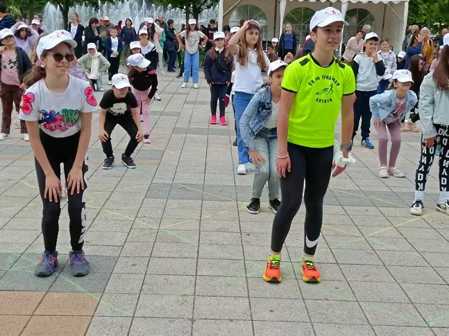 Олимпийската ни шампионка Ивет Горанова с открита тренировка за малки и големи