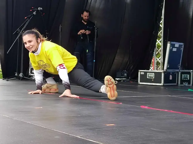 Олимпийската ни шампионка Ивет Горанова с открита тренировка за малки и големи