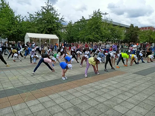 Олимпийската ни шампионка Ивет Горанова с открита тренировка за малки и големи