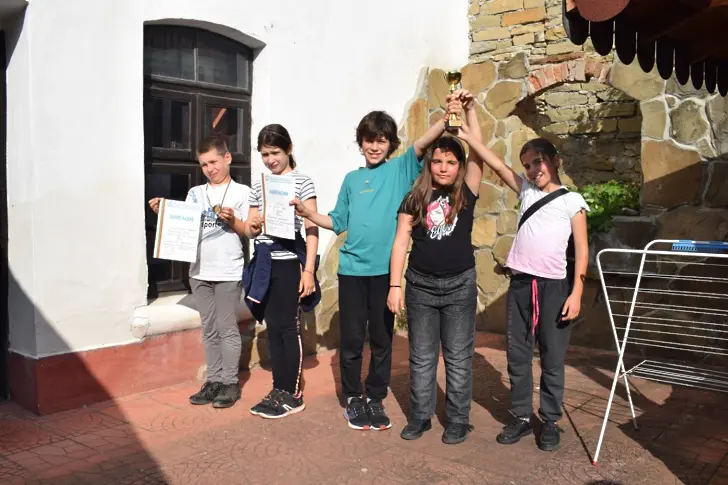 Бургаски ученици спечелиха бронза на национално състезание по ракетомоделизъм