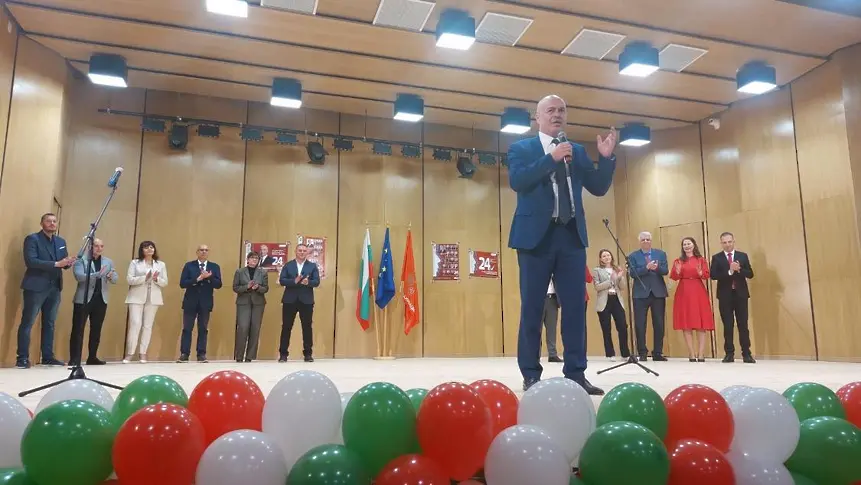 Коалиция „БСП за България“ откри в Плевен предизборната си кампания за парламентарните и европейските избори