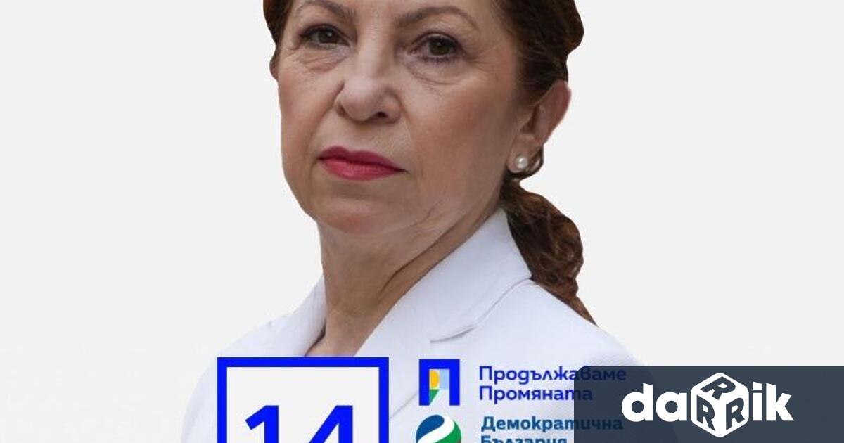 Рена Стефанова е кандидат за народен представител от коалиция Продължаваме