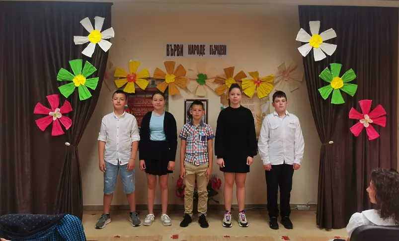 Празничен концерт, посветен на Кирил и Методий се проведе в НЧ „Зора-1990 г.” село Победа