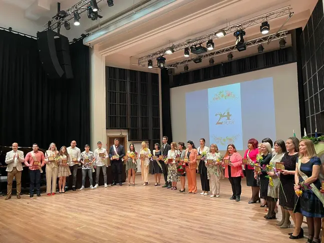 Във Враца отличават най-добрите в сферата на образованието и културата 