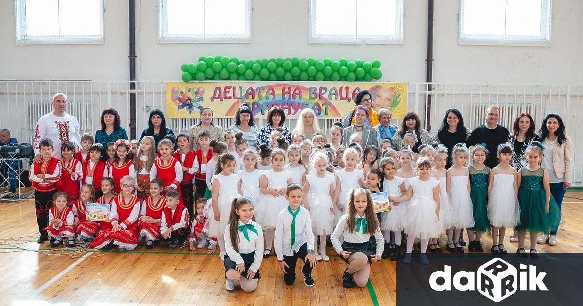 Стотици възпитаници на детските градини взеха участие в традиционния празник