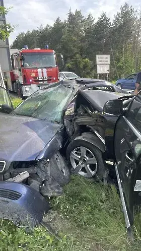 С поне 130 км/ч се е движила колата на НСО при катастрофата край Аксаково, изчисли експерт